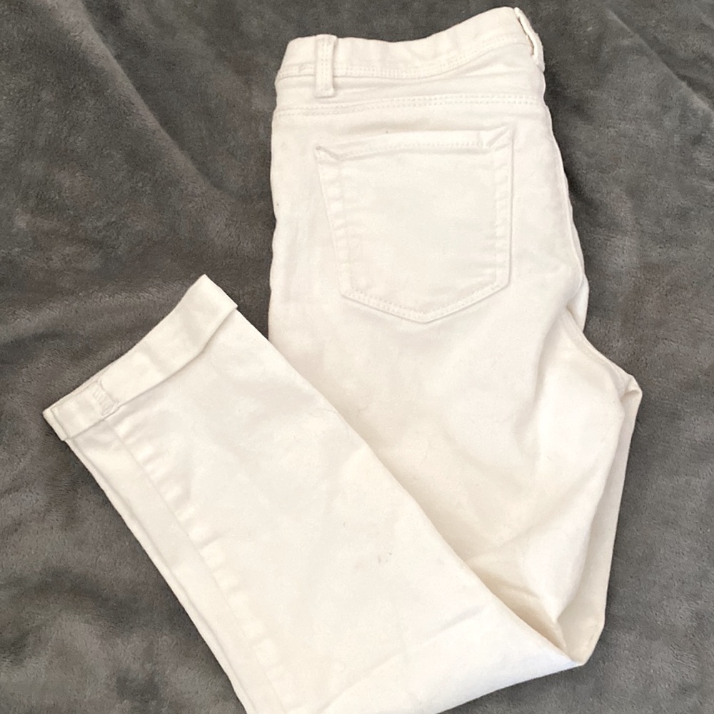 Girls size Lg Jordache crop jegging